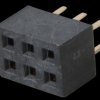 156-3-006-0-NFX-YS0 Sockets 2.00 mm, 2X03, straight