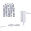 Paulmann 79868 MaxLED LED Strip Set 1.5m Warm White IP44 Plug 24V