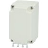 Fibox 6011303 PC 100/100 HG Enclosure, PC Opaque cover, high base