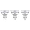 Paulmann 28977 LED GU4 Reflector Bulb 3x1.8W Warm White 3 Pack