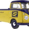 Solido Model samochodu Volkswagen (VW) T1 Pick-up żółty 1950 gotowy model Model samochodu