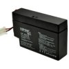 Akumulator; kwasowy bezobsługowy AGM; LP0.82-12; 12V; 0,8Ah; 96x25x62mm; kabel+złącze PHT-2S; VIPOW; 0,36kg
