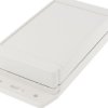 ABS enclosure, (L x W x H) 160 x 91 x 37 mm, light gray (RAL 7035), IP67, 1555JF17GY