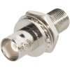 TruComponents 160670 BNC feedthrough BNC socket - F socket