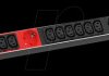 800.2337 PDU, 1U, 18x C13, 3x earthing contact