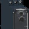 RE22R2AMR Time-lag relay, on-delay, 0.05 s - 300 h, 22 x 90 x 73 mm