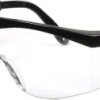 B-SAFETY PROTECTO BR306005 Okulary ochronne z ochroną UV czarny EN 166 DIN 166