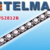 Moduł NEOPIXEL WS2812B listwa 8x LED RGB WS2812