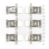 Klipsy Do Podtynkowego Montażu Paneli Led Alpha Pro 1195X595mm, 6 Szt. W...
