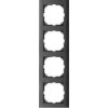 Ramka czterokrotna, antracytowy Merten, M-Pure MTN4040-3614