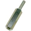 Vogt Verbindungstechnik m40015.01.65 Spacer Brass Ms ni M4x15x7x10x8