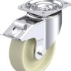 Blickle 940356 LIK-POH 125HK-1-FI Kółko skrętne Średnica koła: 125 mm Maksymalne obciążenie: 350 kg 1 szt.