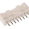 Wtyk PCB 8-pinowe raster: 2.0mm -rzędowe JST Przewlekany 3.0A 250.0 V.
