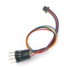 Qwiic - przewody męskie z wtyczką JST żeńską 4-pin - 15cm - SparkFun PRT-14425