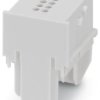 Enclosure cover, PA, (W x H x D) 18.9 x 21.9 x 26 mm, light gray, for enclosure, 2202582