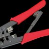 25998792 Crimping pliers, modular plug, RJ11 / RJ12 / RJ45