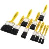 Stanley STPPYS00 Hobby Paint Brush Set of 10 12mm-76mm