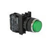 Przycisk sterowniczy wystający, niestabilny, 1NO, zielony T0-B100HY