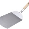 Łopatka do pizzy MasterPRO stali szlachetnej, drewno