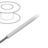 3051-Wh005 Przewód Na Rolce 30,5M Linka Cu 22Awg Pvc Biały 300V
