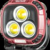 62309000 LED work light, 1000 lm, battery, power bank function