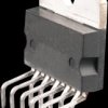 LM3886T/NOPB Audio power amplifier, 68 W, 1-channel, 20 - 84 V, TO-220-11