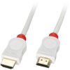 LINDY 41412 HDMI Cable HDMI-A plug, HDMI-A plug 2.00 m Red 4K UHD HDMI cable