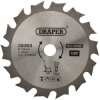 Draper 28363 TCT Multi-Purpose Circular Saw Blade, 165 x 20mm, 14T