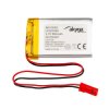 Akumulator Li-Po Akyga LP503448 3.7V 800mAh PCM JST 2.54