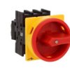 Rozłącznik 40A 3P Natablicowy Czerwono-Żółta Rączka Z Blokadą P1-40/Ea/Svb...