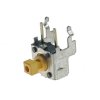 Tact Switch 6x6mm, h=7.3mm, kątowy - OMRON