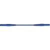 Stäubli 669392-10023 XMS-419 safety test lead 4 mm 100 m blue silicone