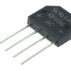 Taiwan Semiconductor Prostownik mostkowy Pojedyncza KBP 4-pinowy