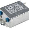 Filtr EMC 6A 1-fazowy 250 V AC 50 → 60Hz 3,3 x 2 mH EPCOS Montaż w obudowie