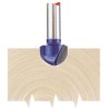 Draper 75345 TCT Router Bit 1/4" Core Box 12.7 x 6.35mm