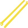 Opaska kablowa na rzepy TRU COMPONENTS TC-MGT-240YW203 1593264, (D x S) 240 mm x 16 mm, 1 szt.