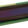 Moduł OLED Display Elektronik DEP16201-Y żółty czarny 16 x 2 Pixel (S x W x G) 80 x 10 x 36 mm