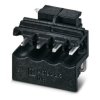 Wtykowy blok zaciskowy 4-pinowe 5/4-G1L THRR44 BK, MSTBO 2 raster: 5 mm Kąt prosty 1-rzędowe Phoenix Contact Lutowie 320