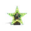 Whadda WSSA169Y LED Kit flashes yellow star LED, assembly required