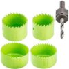 Zestaw Otwornic Hss 32-54 Mm Do Stali, Drewna, Tworzywa Itp. Komplet 4 Szt +...