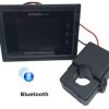 AT24CB miernik wielofunkcyjny AC 50-300V 100A z cewką z Bluetooth