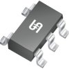 Taiwan Semiconductor TS5205CX5 RFG PMIC - regulator napięcia - Liniowy (LDO) SOT-25-5 taśma na dużej rolce