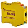 Brainboxes ED-588 Ethernet to 8 Digital Inputs 8 Digital Outputs RS485 Gateway