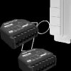 SHELLY_B_ZB_RCB4+2X2PM_GEN3 Shelly 2PM Gen3 2-pack + BLU RC Button 4 ZB