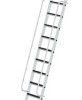 MUNK Günzburger Steigtechnik 040356 aluminium Drabina pojedyncza Maksymalna wysokość robocza: 5.0 cm
