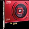 70SB150000004 Sound card, internal, Sound Blaster Z SE, 7.1, PCIe