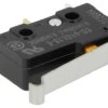 Mikroprzełącznik SNAP ACTION z dźwignią symulującą rolkę SS-01GL13T