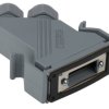 Osłona tylna D-Sub 15 -pinowe Poliamid 45° Phoenix Contact