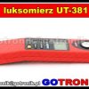 UT381 luksomierz miernik natężenia światła