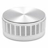 Gałka aluminiowa do potencjometru na oś 6mm - 40x17mm - srebrna - GSL40